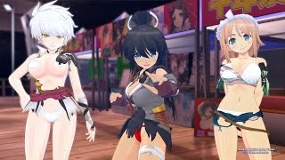 Senran Kagura Estival Versus : DLC : Dual Shinobi Hearts : Miyabi & Homura