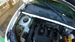Замена свечей накаливания Citroen Berlingo