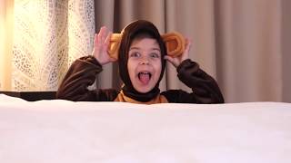 Пять маленьких Обезьянок - Детские песенки на английском Five Little Monkeys Jumping On The Bed