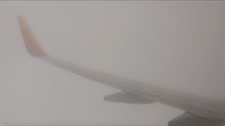 TURBULENCE - Windy Approach to Denver - Southwest 737-700