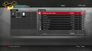Yakuza Kiwami - Chapter 5 Purgatory: Weapons Shop Introduction (Bullet Proof Glass Amulet) (2017)