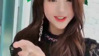 Jang Wonyoung on instagram @official_izone