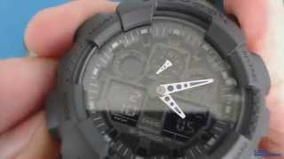 Casio G-Shock GA-100-1A1