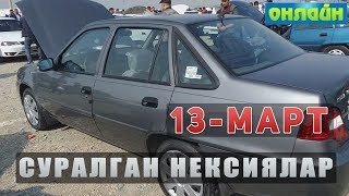 QO'QON MASHINA BOZORI NARXLARI 13-MART 2019