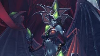 Warcraft. История Лана'тель и Сан'лейн | Вирмвуд