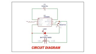 DIY NON CONTACT VOLTAGE (AC) TESTER