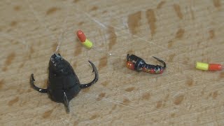 Снасть на зимнюю удочку : "Конус+ бегунок". My fishing.