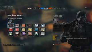 Tom Clancy's Rainbow Six Siege | Aquele costinha q tu rexxxpeita