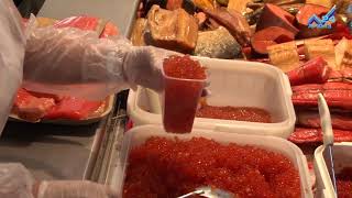 Выставка-продажа камчатской рыбы и морских деликатесов