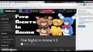где скачать five nights in anime 2