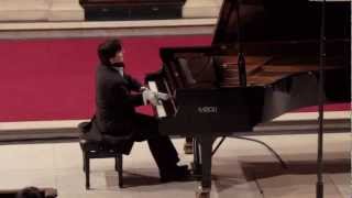 Angelo Villani London Debut Piano Recital - Second Half