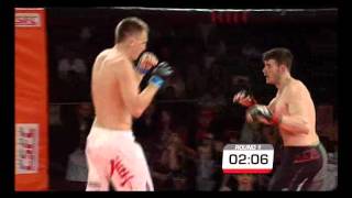 CombatSport.TV - MMA - Matthew Earnshaw v Scott Askham 1 Doncaster Dome Dec 3rd 2011 Cage