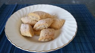 Печенье с тахини (кунжутной пастой). Турецкий рецепт