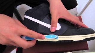 How To Whiten/Un-Yellow Midsoles Tutoria! (Indoor Method)