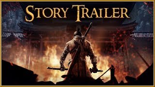 SEKIRO : Shadows Die Twice - NEW Story Trailer デビュートレーラー 2019 (HD)