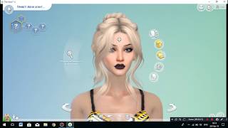 Создание персонажа. Жена миллионера. The Sims 4 CAS