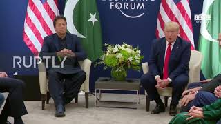 Switzerland: Trump offers help in resolving Kashmir issue at talks with Pakistan's leader Khan