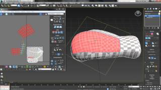 3D Max KF - Unwrap UVW(Peel)