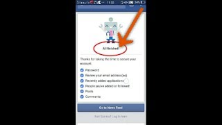 How To Open Secure Account facebook problem