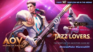 AOV - Arena Of Valor - Elsu Jazz Lovers gameplay