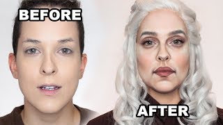 DAENERYS MAKEUP TRANSFORMATION