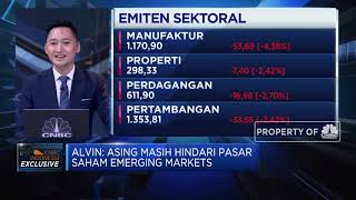 Asing Hindari Pasar Saham Emerging Market, Ini Alasannya
