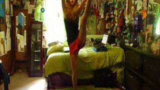 Cheer Poses: Heel Stretch, Bow & Arrow, Scorpion, & Spike