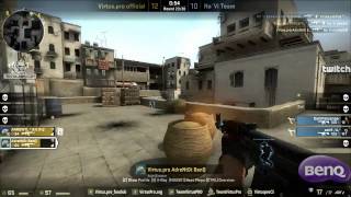 Techlabs BY Qualifier: Virtus.pro vs NaVi @ de_dust2