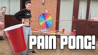 Pain Pong | WheresMyChallenge w/ The Lazy Generation