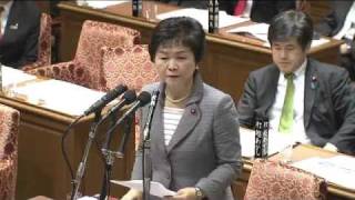 平成24年2月15日 衆院予算委・高木美智代(公明)