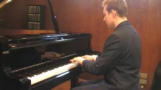 Marcelo Bach concerto in D Minor , mov 2