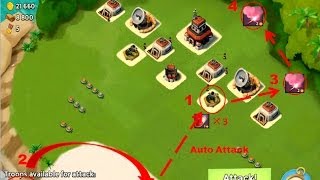 Boom Beach-Attack 1-Hammerman's HQ Level 10