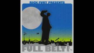 RICK FURY - FULL BELT - tracksuit top wearing