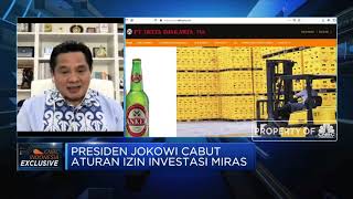 Aturan Investasi Miras Dicabut, Ini Kata Pelaku Usaha