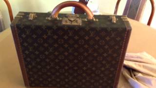 eBay Bargains - 1000 dollars for a Louis Vuitton President Classeur Briefcase Monogram