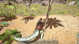 Тест турели на дамаг The Island / ARK Survival Evolved