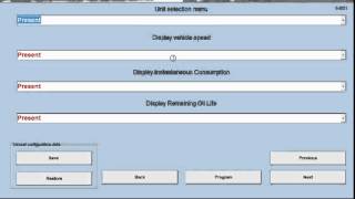 Activar funciones con op-com en opel