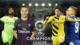 PES 2017 myClub | 300k GP Champions League GS Agent opening