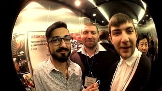Дмитрий ПОТАПЕНКО в selfie-репортаже «VMedia»
