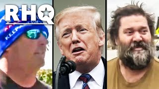 Trump Supporters LITERALLY DYING For Their Leader