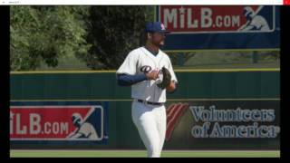 MLB16 The Show - LF #51 Mac Williamson Pops One On Cookston