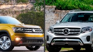 2018 Volkswagen Atlas vs. 2017 Mercedes-Benz GLS450