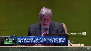 Rusia & China Jadi Dewan HAM PBB Menuai Kontrovesi, Mengapa?