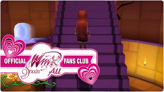 Winx Club PC Game - 15. Labyrinth in Cloud Tower