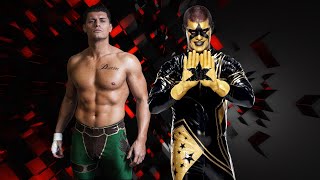 WWE Cody Rhodes vs Stardust