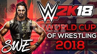 The World Cup Of Wrestling - Germany Vs Mexico - Episode 23 - WWE 2K18