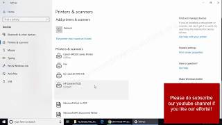 How to install hp laserjet 1022 printer driver in Windows 10 manually using its basic drivers