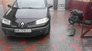 Рено Меган 2. Стук рулевой рейки