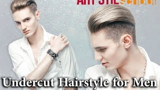 Undercut Hairstyle for Men