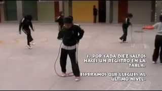 JUEGOS,TAREAS Y ACTIVIDADES MOTRICES CON AROS, BASTONES Y CUERDAS: EDUCACIÓN FÍSICA PERÚ